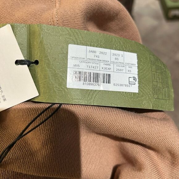 Women’s Gucci, lightning web logo hoodie size XS fits like a medium made Italy - Picture 7 of 11